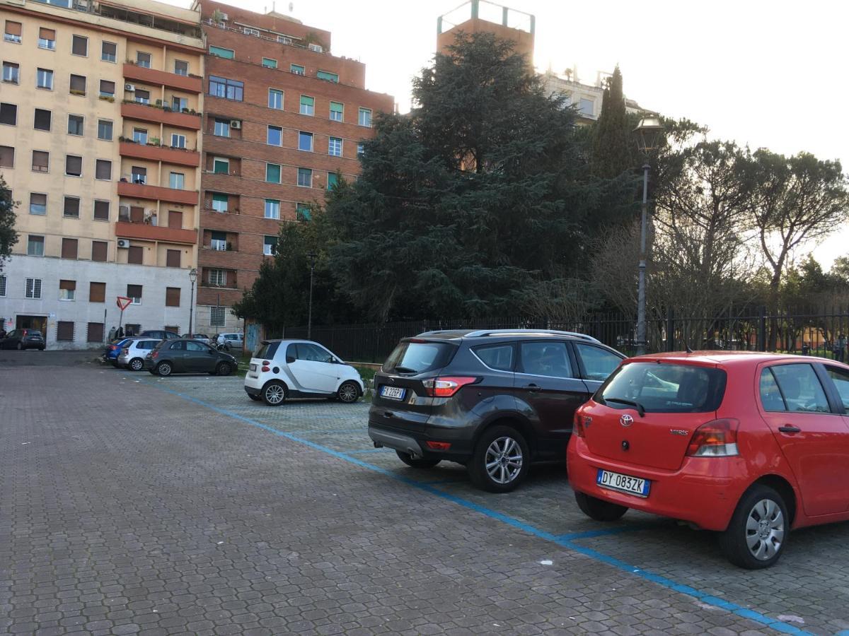 Brezza Marina Leilighet Roma Eksteriør bilde